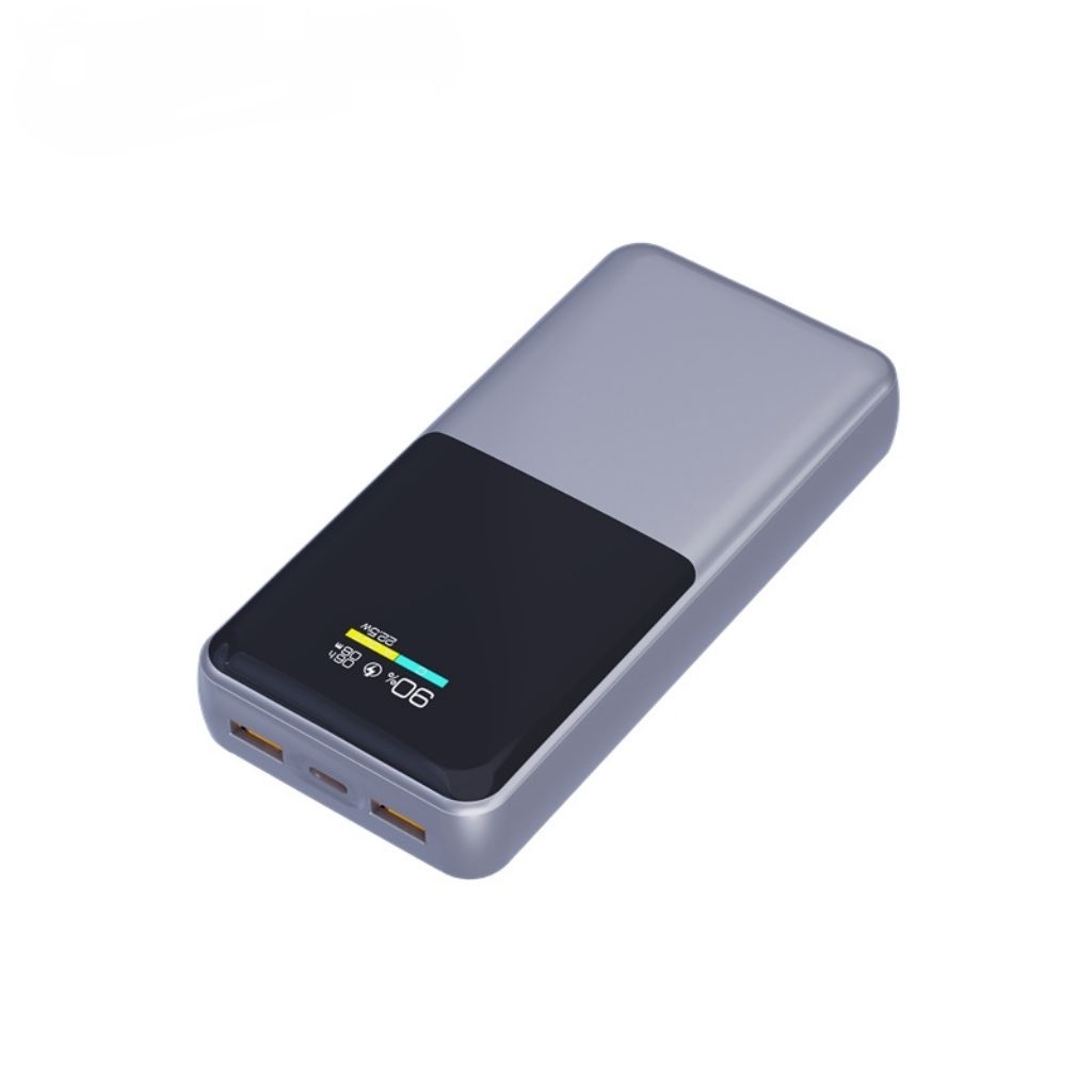 Box Vỏ Mạch Sạc Dự Phòng Sạc Nhanh 22,5W Màn Hình Màu TFT Lắp 2 Cell Pin Lipo 1260110 20000mAh