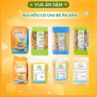 Nui ống / nui xoắn / mỳ spaghetti / nui sao cho bé ăn dặm