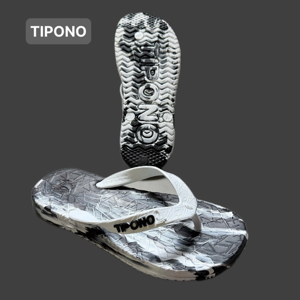 TIPONO Dép Loang Thời Trang Nam Nữ Chất Liệu EVA Nhẹ Êm Chống Trơn Trượt LM01