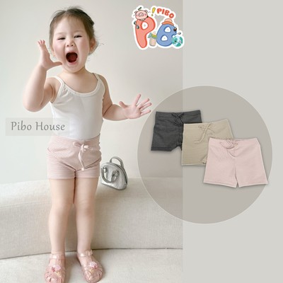 Quần Đùi Ôm Bé Gái Vải Zip Lên Form Cực Yêu - QDBK01-SIMEEFA - Pibo Store-T2