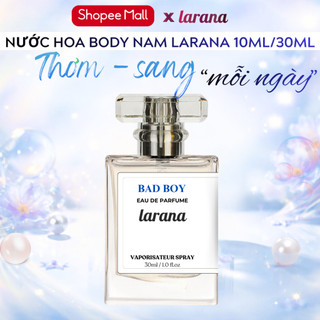 Nước hoa nam Bad Boy Larana, hương thơm tươi mát nam tính phù hợp đi hẹn hò dung tích 10ml/30ml