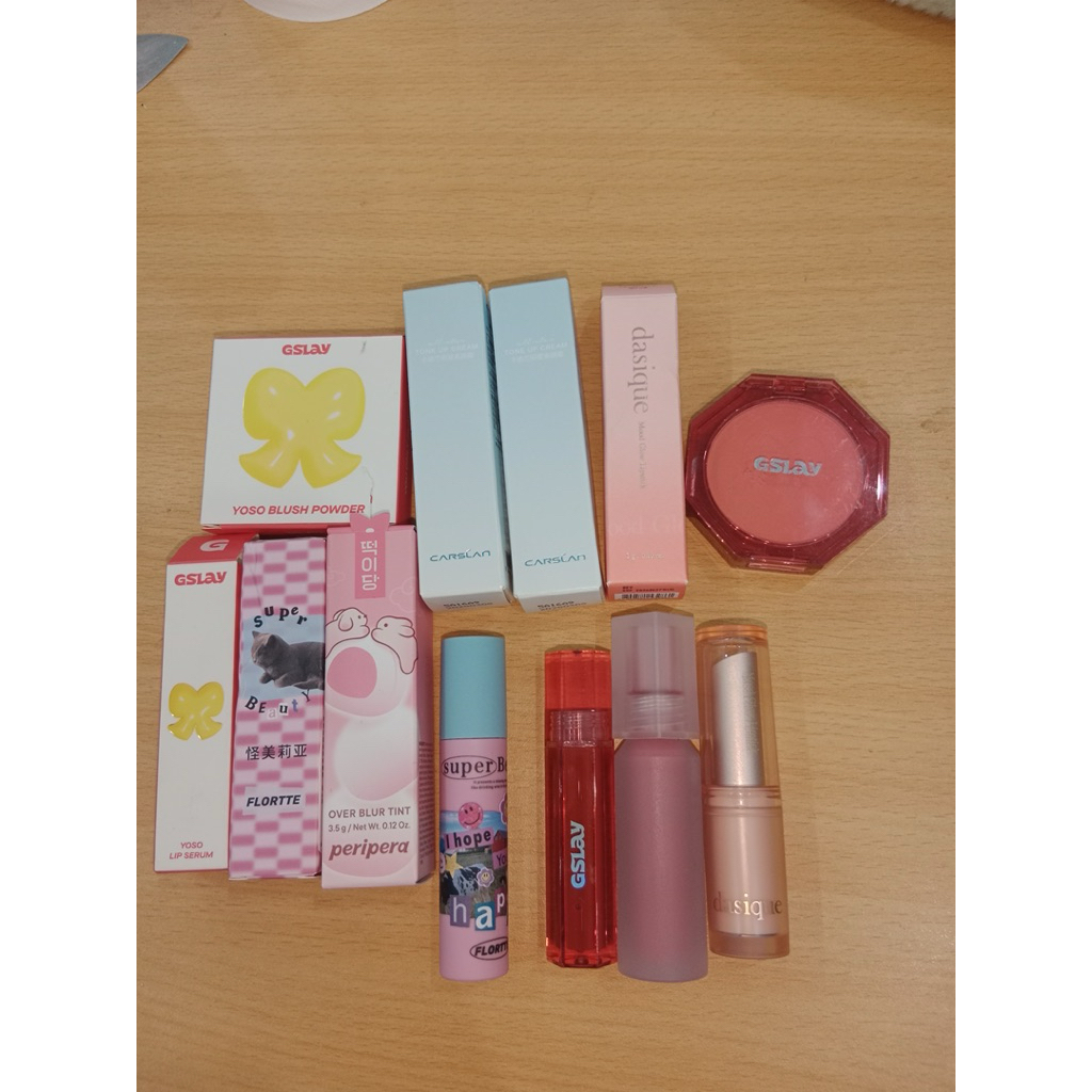 Pass thanh lý đồ makeup skincare (mô tả)