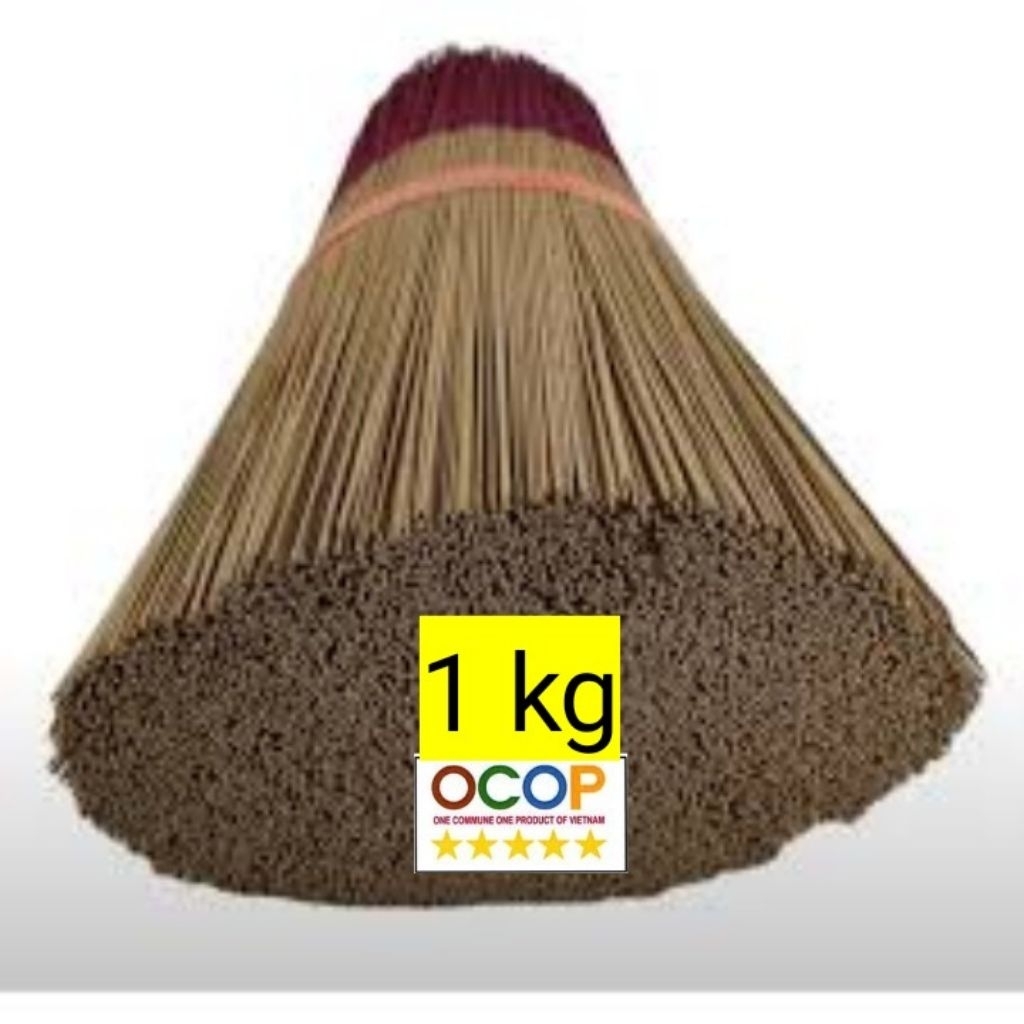 1 kg nhang trầm huế sạch + TẶNG 05 NỤ TRẦM Vĩnh Thuận Phát ( KHÔNG HÓA CHẤT, THƠM DỊU NHẸ, ít tàn, ít khói 700 cây )