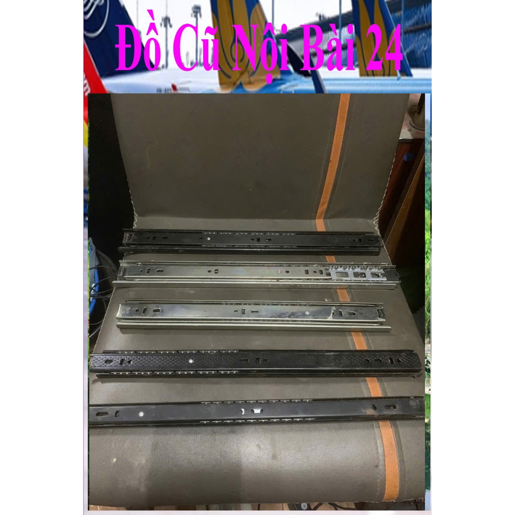 Thanh Lý Ray Bi Trượt Ngăn Kéo Tủ Cũ Cao Cấp