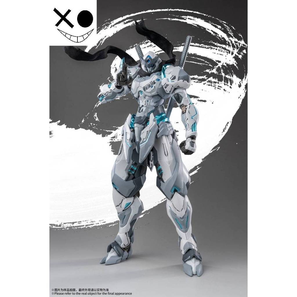 [HÀNG CÓ SẴN] Zen of Collectible Cangdao CD-07W Ninjia White Ghost