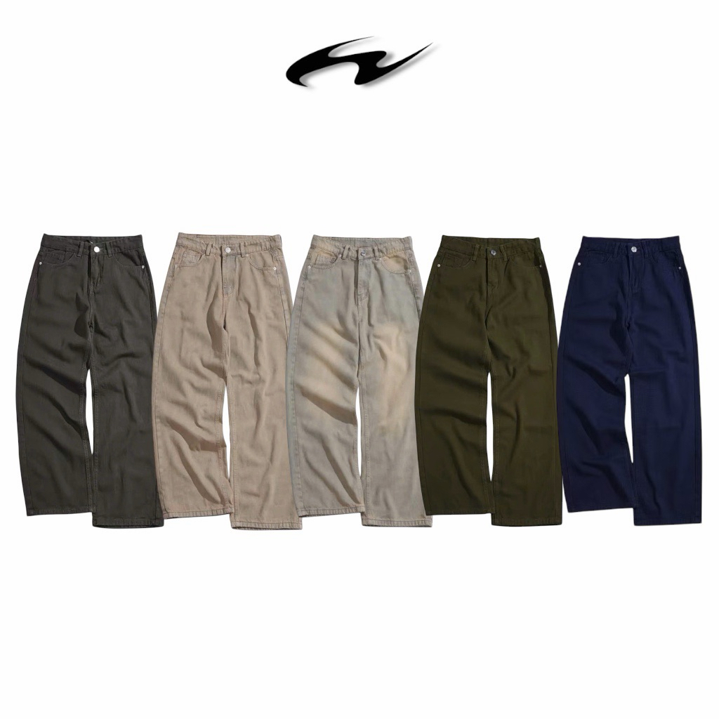 ALL WIDE JEANS STRAIGHT - Quần jeans wide ống đứng Whose.