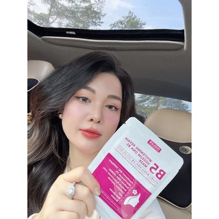Mặt nạ ISOLUX Whitening repair sodium DNA B5 mask Hàn Quốc 25ml hạn 2029 B192B319B349