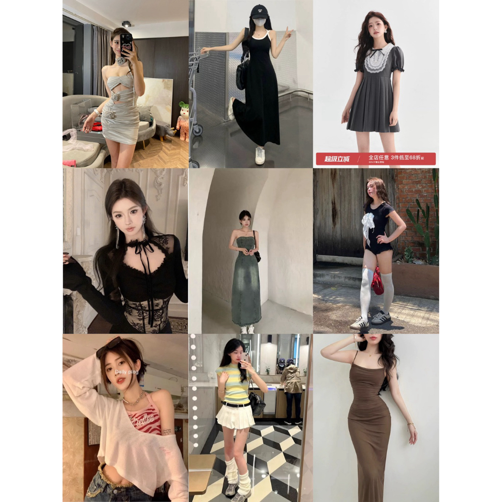 update 17/4pass đồ cá nhân Thanh lý ký gửi Bấm vào từng phân loại để xem mẫu