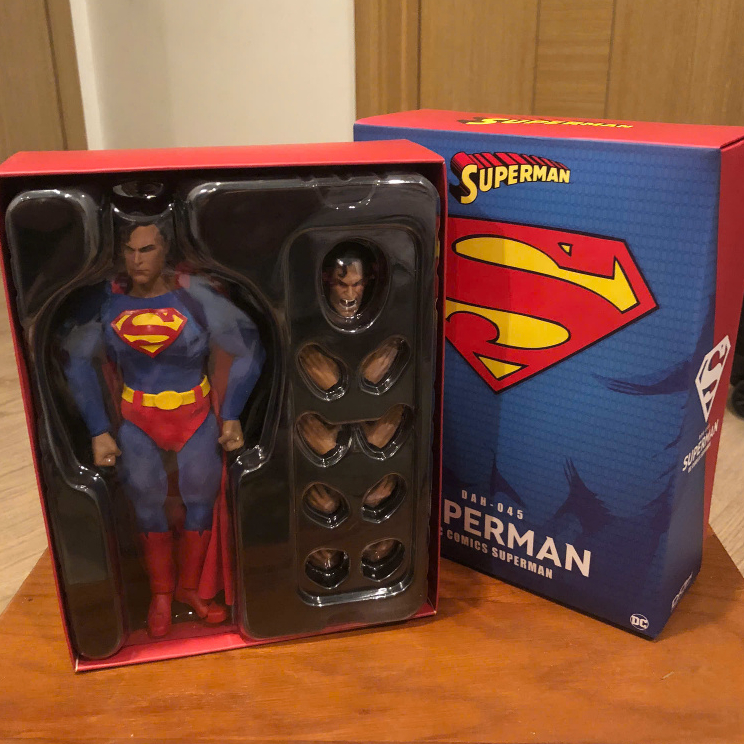 [BEAST KINGDOM] Discount Superman Dah 045 Seal