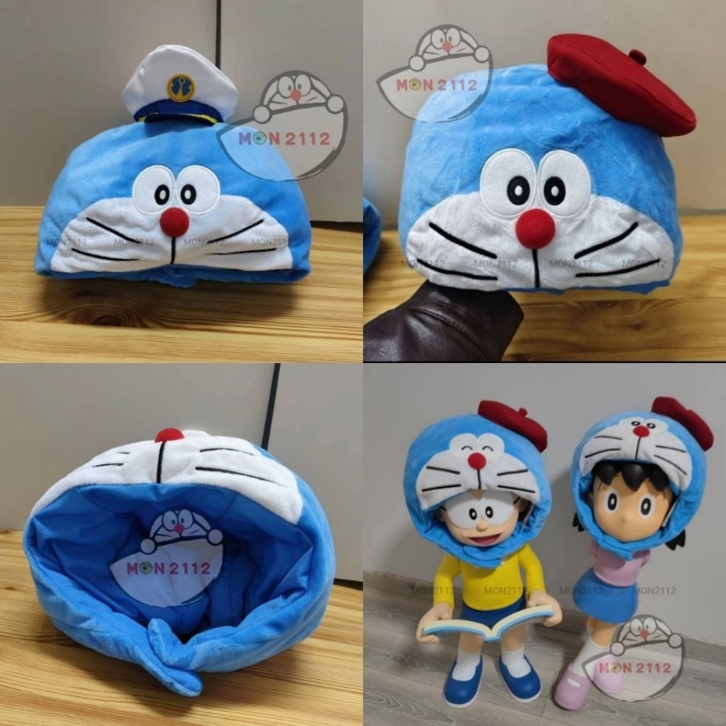 MŨ NÓN BÔNG DORAEMON DOREMON