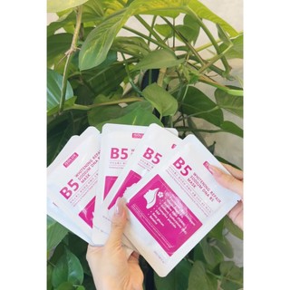 Mặt nạ ISOLUX Whitening repair sodium DNA B5 mask Hàn Quốc 25ml hạn 2029 B192B319B349