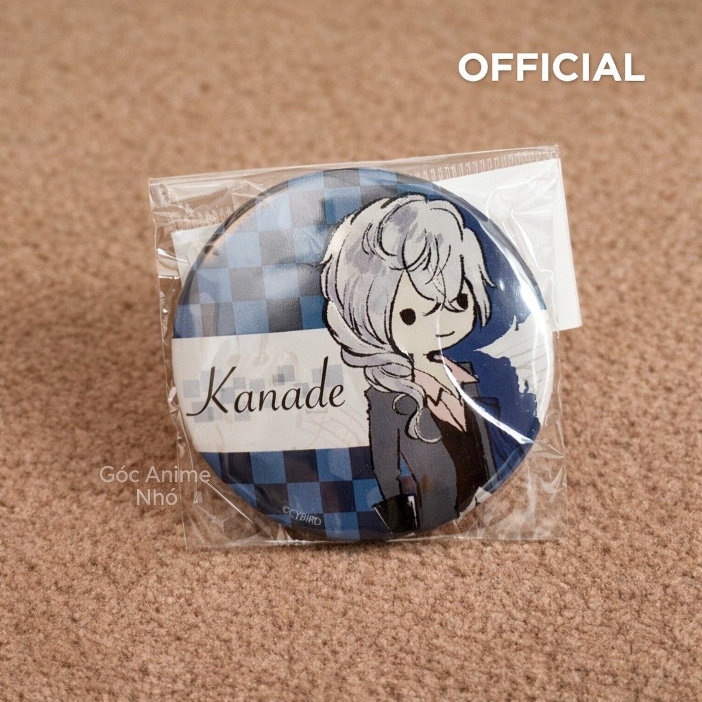Huy hiệu Mashiro Kanade Ikemen Live Koi no Uta o Kimi ni