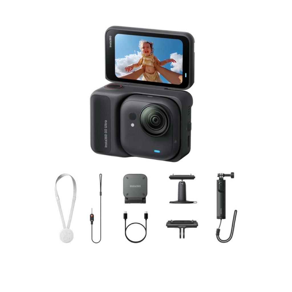 Insta360 GO Ultra Standard Bundle / Insta360 GO Ultra Creator Bundle | Chính Hãng Bảo Hành 12 Tháng | BigBuy360 - bigbuy360.vn