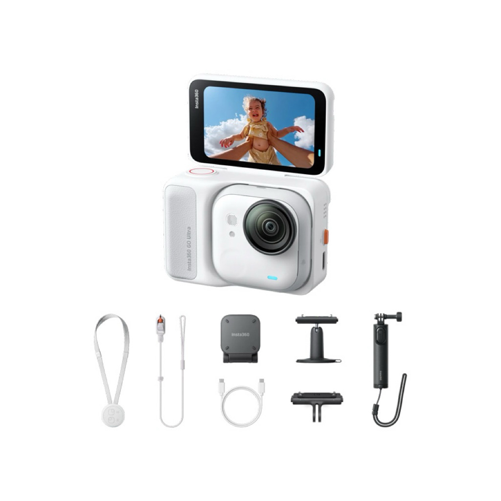 Insta360 GO Ultra Standard Bundle / Insta360 GO Ultra Creator Bundle | Chính Hãng Bảo Hành 12 Tháng | BigBuy360 - bigbuy360.vn
