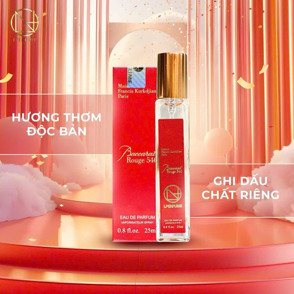 Tinh dầu Baccarat Rouge 540 25ml
