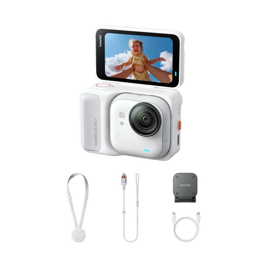 Insta360 GO Ultra Standard Bundle / Insta360 GO Ultra Creator Bundle | Chính Hãng Bảo Hành 12 Tháng | BigBuy360 - bigbuy360.vn