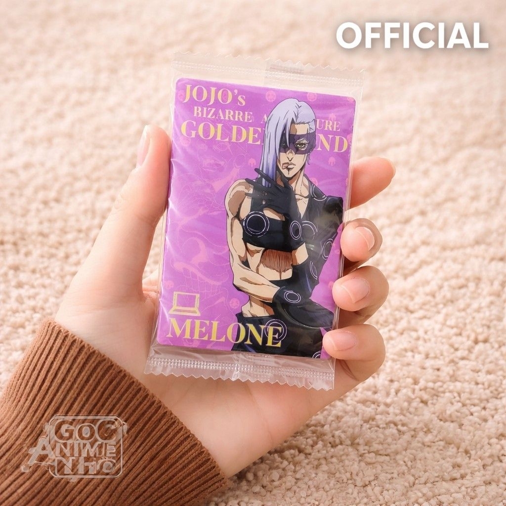 Thẻ bài Melon JoJo's Bizarre Adventure