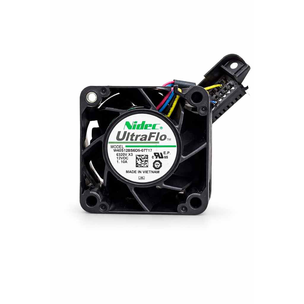 Quạt tản nhiệt nidec 12v 1,10a 40x40x28mm