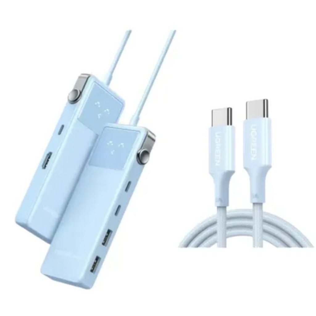 Hub Ugreen Uno 6 trong 1 USB-C PD 100W 35998