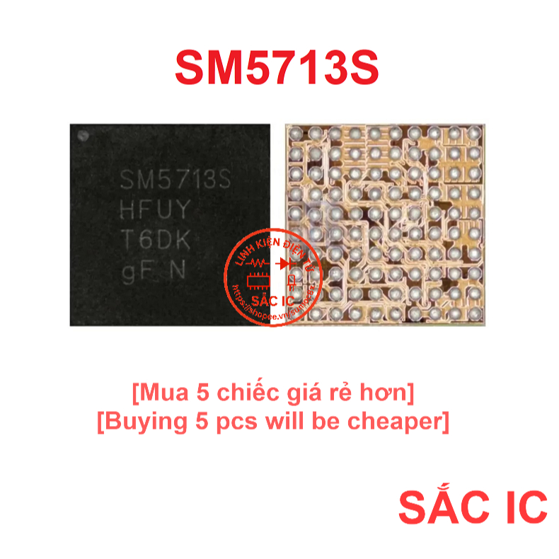 [DĐ][86] SM5713S 5713 ic nguồn trên bo mạch - Mới nguyên bản - Original NEW