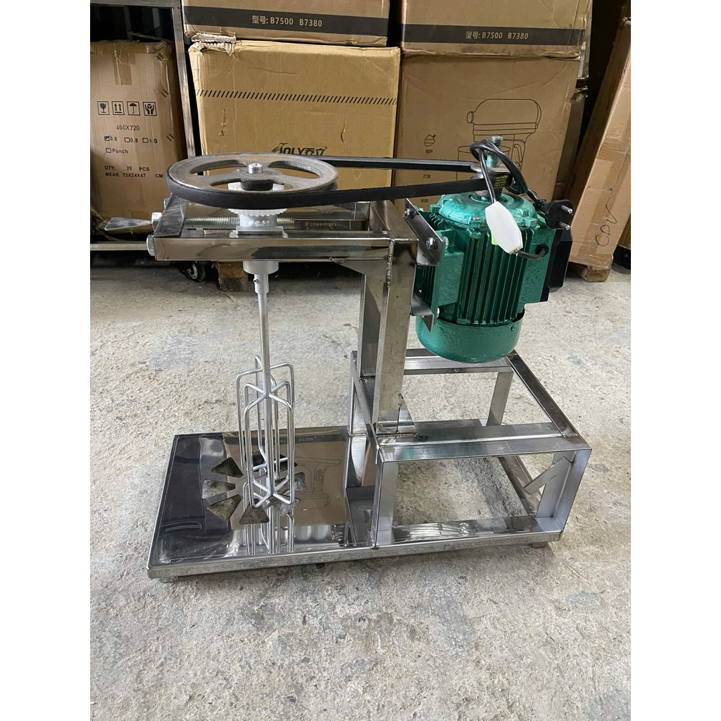 Máy đánh nước sốt, kem trứng, trộn bột hàng việt nam inox