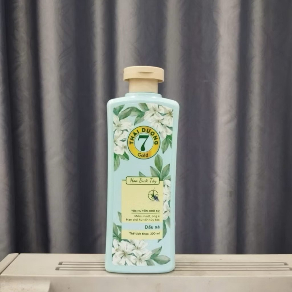 Dầu xả Dược liệu Thái Dương 3 Hương Hoa Đào, Hoa Lá, Hoa Sen 200ml, 333ml- Sao Thái Dương