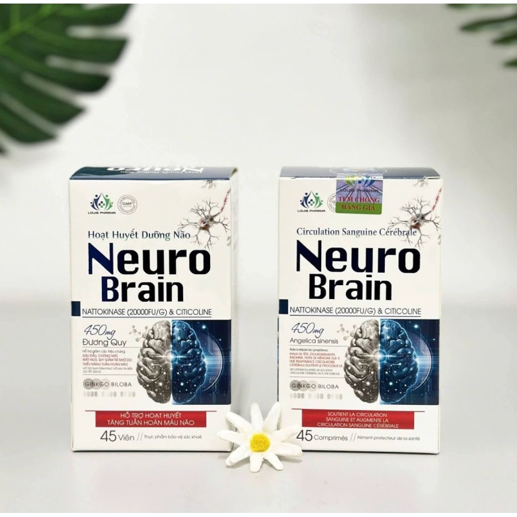 Hoạt huyết Dưỡng Não Neuro Brain