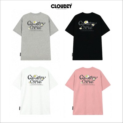 Áo thun local brand CLOUDZY Áo phông oversize form rộng Unisex 250gsm cotton 100% CREW