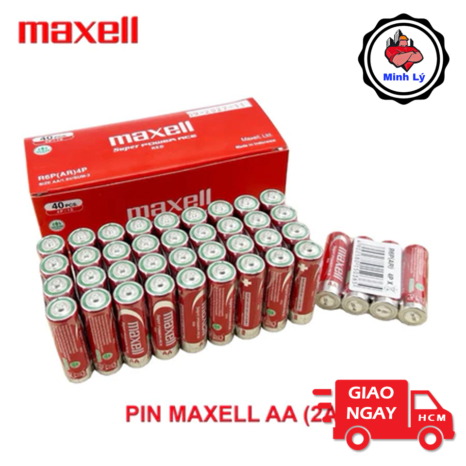 Pin AA, AAA, Vuông 9V