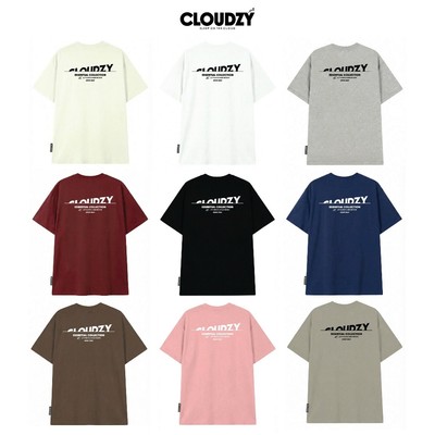 Áo thun nam nữ unisex tay lỡ phông local brand form rộng teen cổ tròn oversize cotton  CLOUDZY CROP