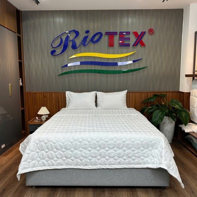 Chăn Cotton Chần Bông Cao Cấp RIOTEX -Chăn Trắng Trơn T1Bền Đẹp Cho Gia Đình, Khách Sạn, Nhà Nghỉ,..
