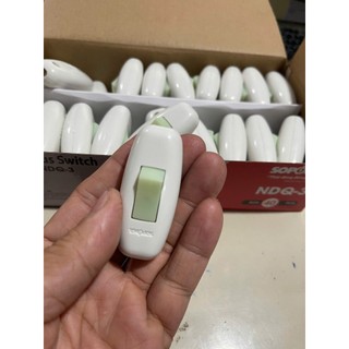 Công tắc nhót dạ quang sopoka mã NDQ-3 5A
