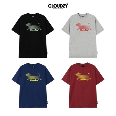 Áo phông local brand CLOUDZY áo thun in hình tay lỡ 250gsm nam nữ cotton 100% unisex DOGGO