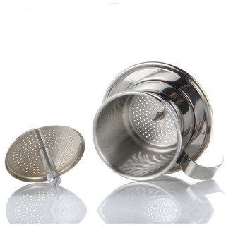 Volcano Phin cà phê inox 304