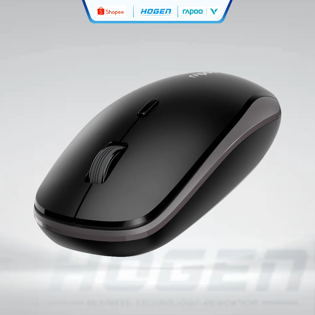 Chuột Không Dây Rapoo M1 | Kết nối 2.4GHz | 800-1600 DPI | Tặng 1 Pin AA | Bảo hành 24 tháng | BigBuy360 - bigbuy360.vn