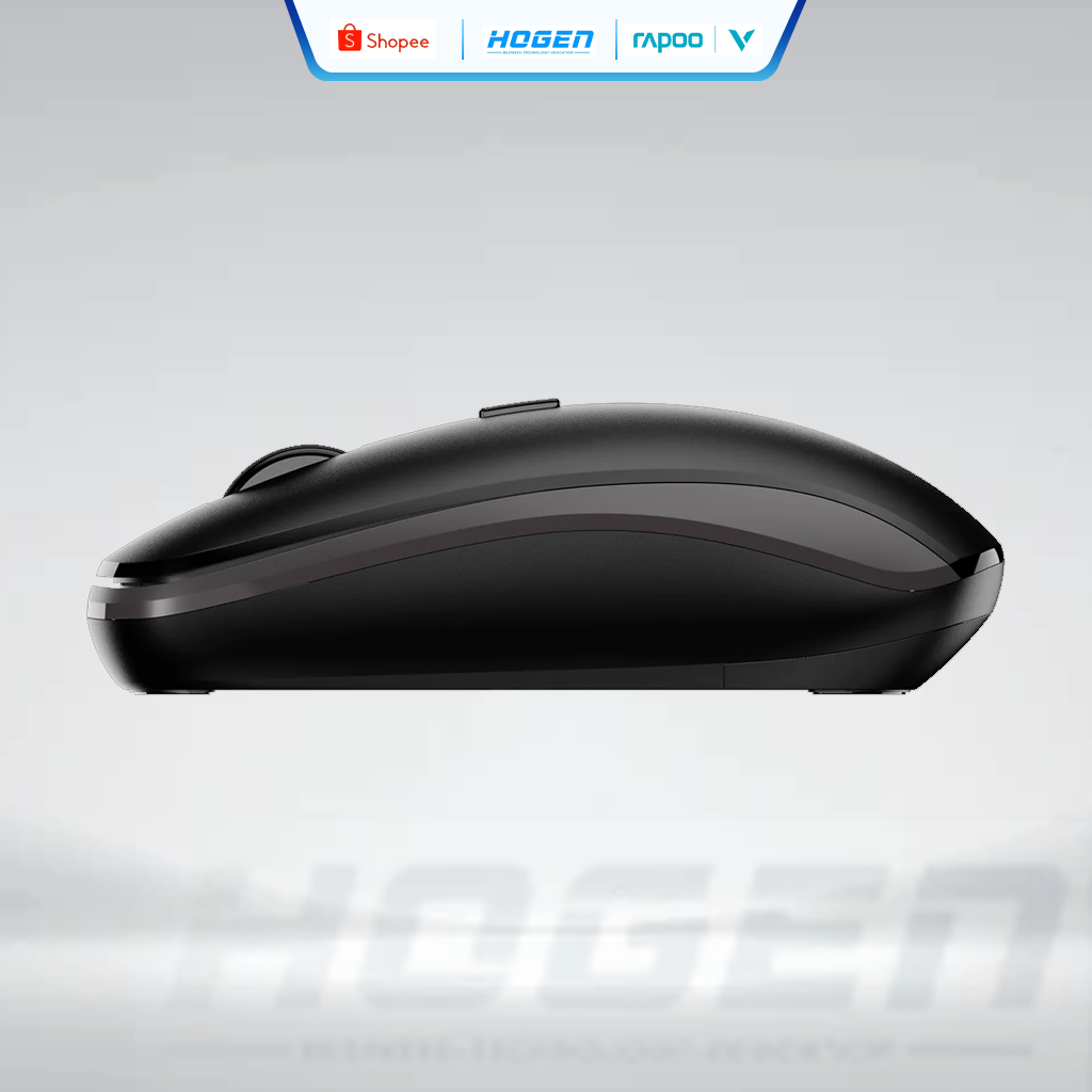 Chuột Không Dây Rapoo M1 | Kết nối 2.4GHz | 800-1600 DPI | Tặng 1 Pin AA | Bảo hành 24 tháng | BigBuy360 - bigbuy360.vn