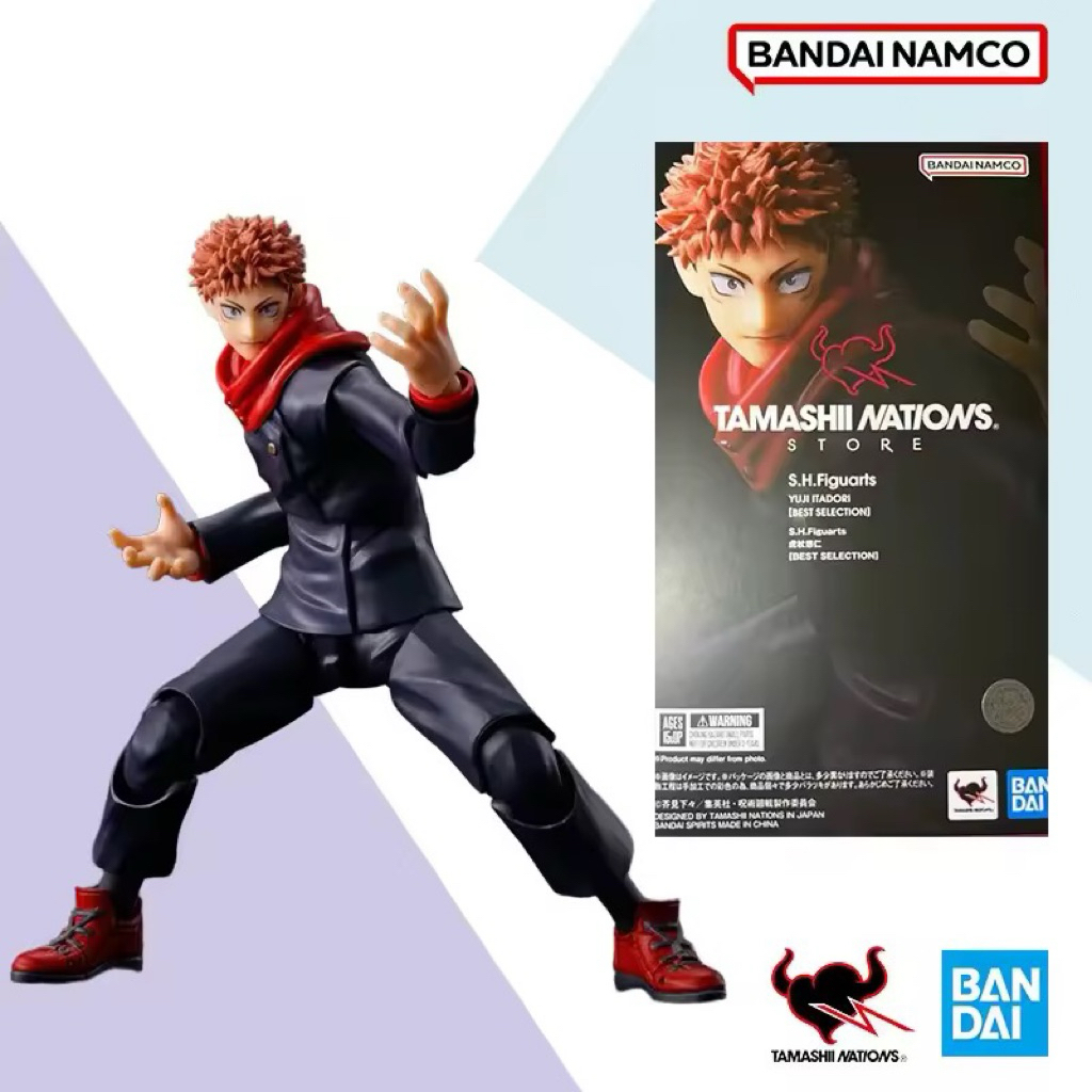 Bandai SHF Itadori Yuji Suguru Geto  chính hãng