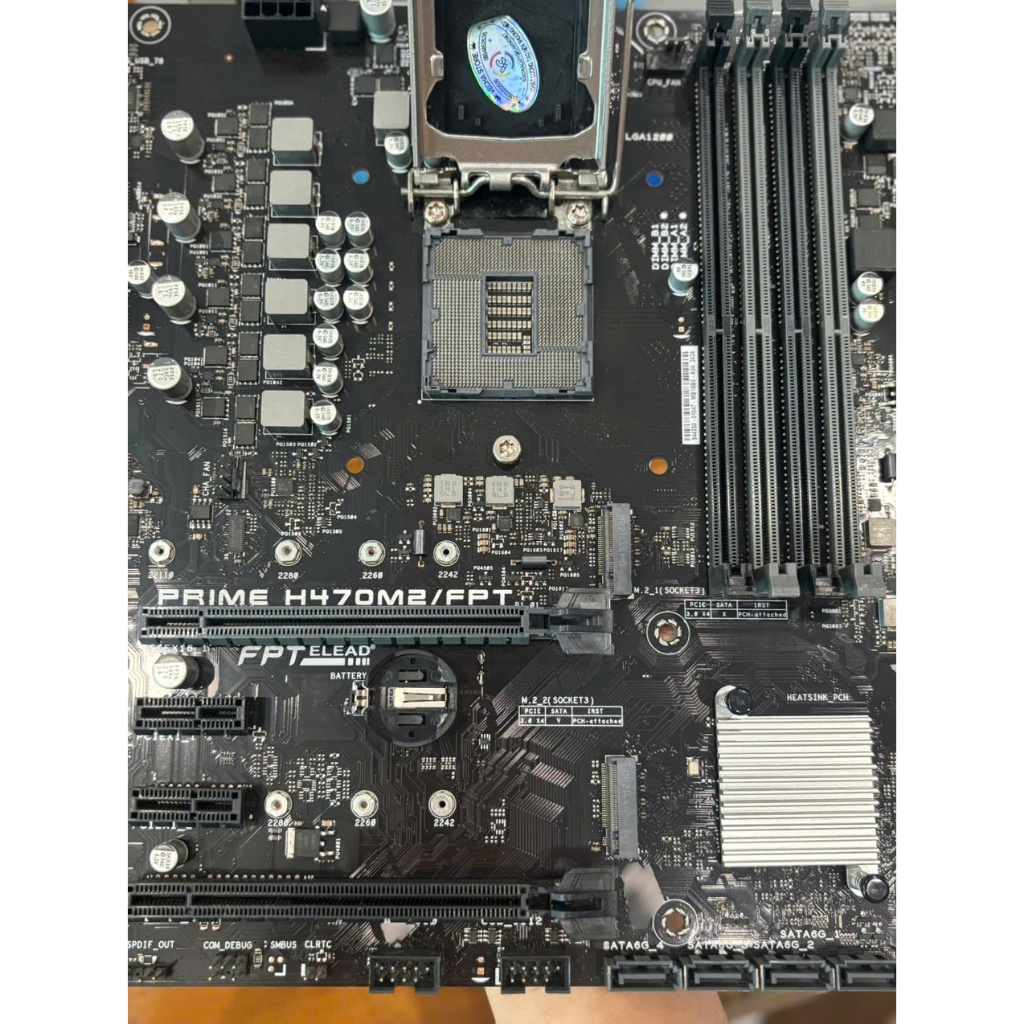 MAIN ASUS FPT H470M2