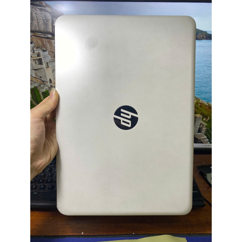 Thay Vỏ Laptop Hp 14-Ac Cũ Bóc Máy