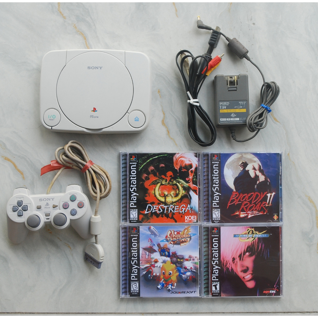 Máy ps one mod chip và 4 game hay chất lượng cao