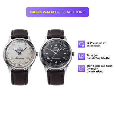 Đồng hồ Nam Orient Contemporary RA-WK000 dây da đeo tay mặt kính Mineral Crystal cao cấp chính hãng