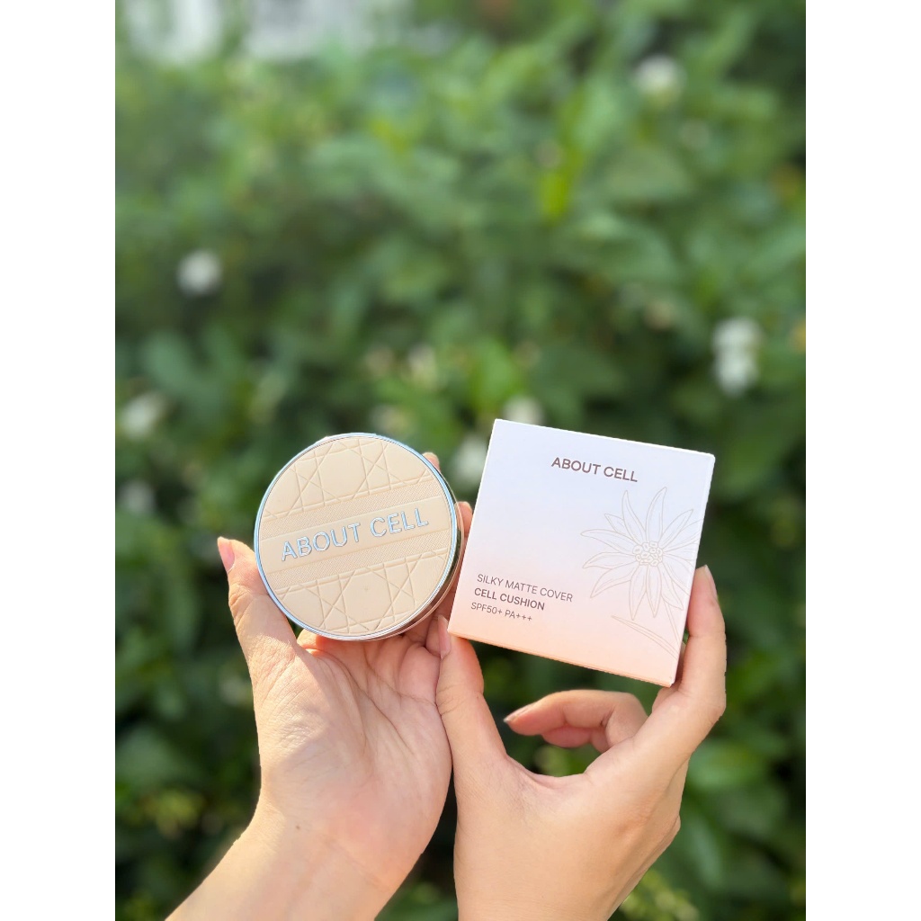 Phấn Nước About Cell Silky Matte Cover Cell Cushion SPF50+ PA+++ 13g
