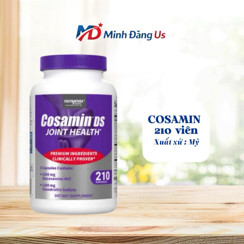 Viên Cosamin DS for Joint health 210 viên (2027)