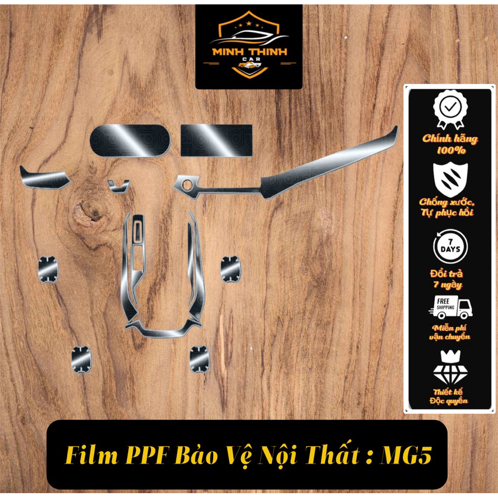 MG5: Miếng dán film PPF TPU chống xước,tự phục hồi vết xước,che mờ vết xước cũ hiệu quả-bảo vệ nội t