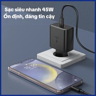 Bộ Sạc Siêu Nhanh 45W SS USB C - Type C