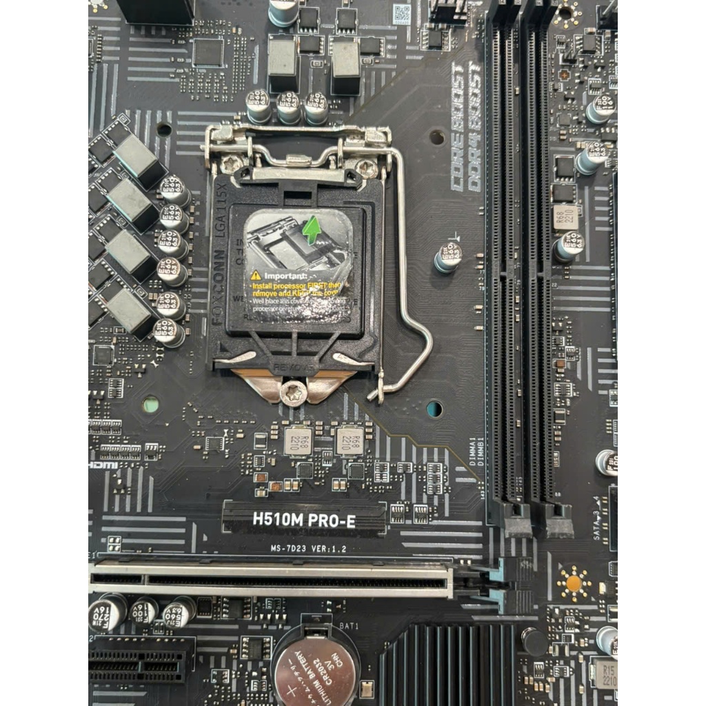 MAIN MSI H510M PRO-E