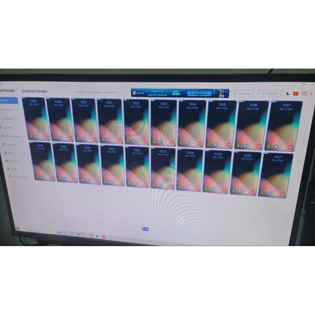 cụm j7pro j730 box phone