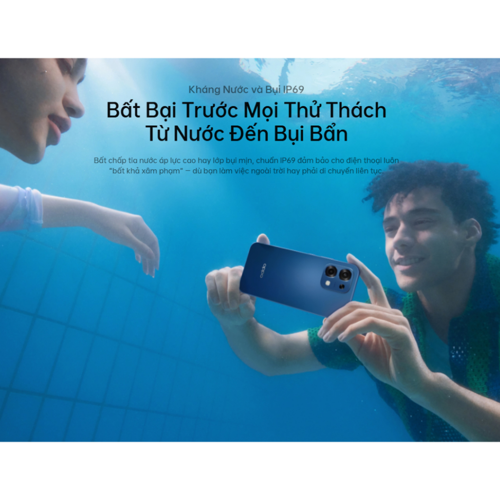 Điện thoại Oppo A6 Pro - (8/128GB) - Pin 7000mAh - Camera AI 50MP - Hàng Chính Hãng - Khang Nhung Mobile | BigBuy360 - bigbuy360.vn