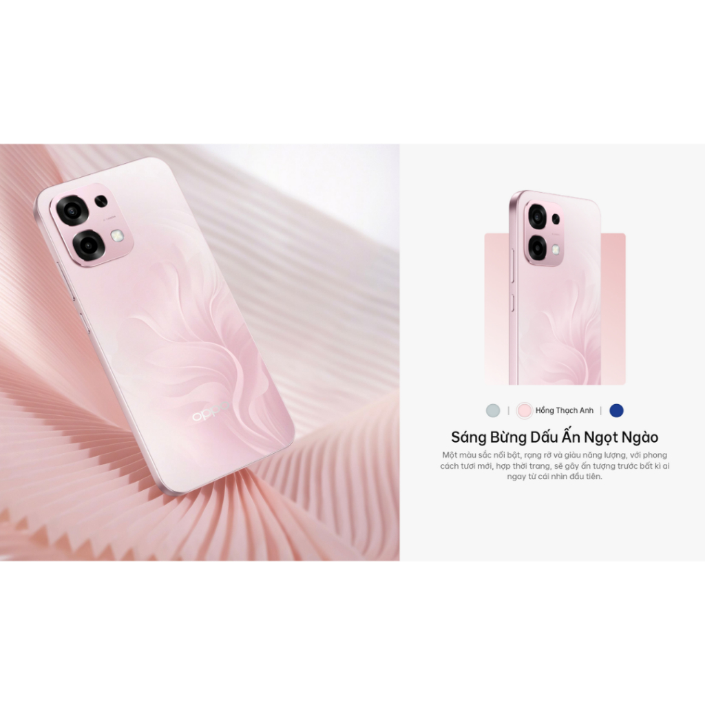 Điện thoại Oppo A6 Pro - (8/128GB) - Pin 7000mAh - Camera AI 50MP - Hàng Chính Hãng - Khang Nhung Mobile | BigBuy360 - bigbuy360.vn