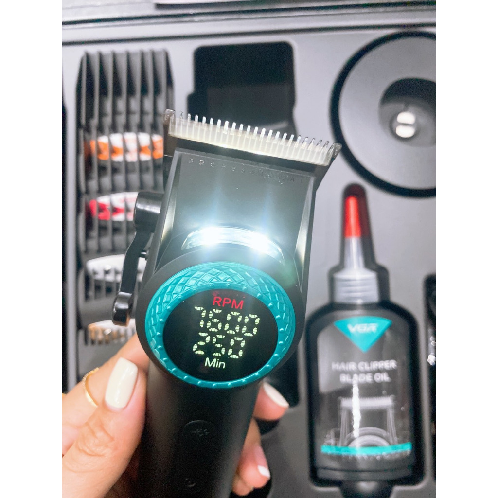 Tông đơ VGR V001 động cơ không chổi than , tông đơ cắt tóc VGR 001 myphamsuongsuong2080